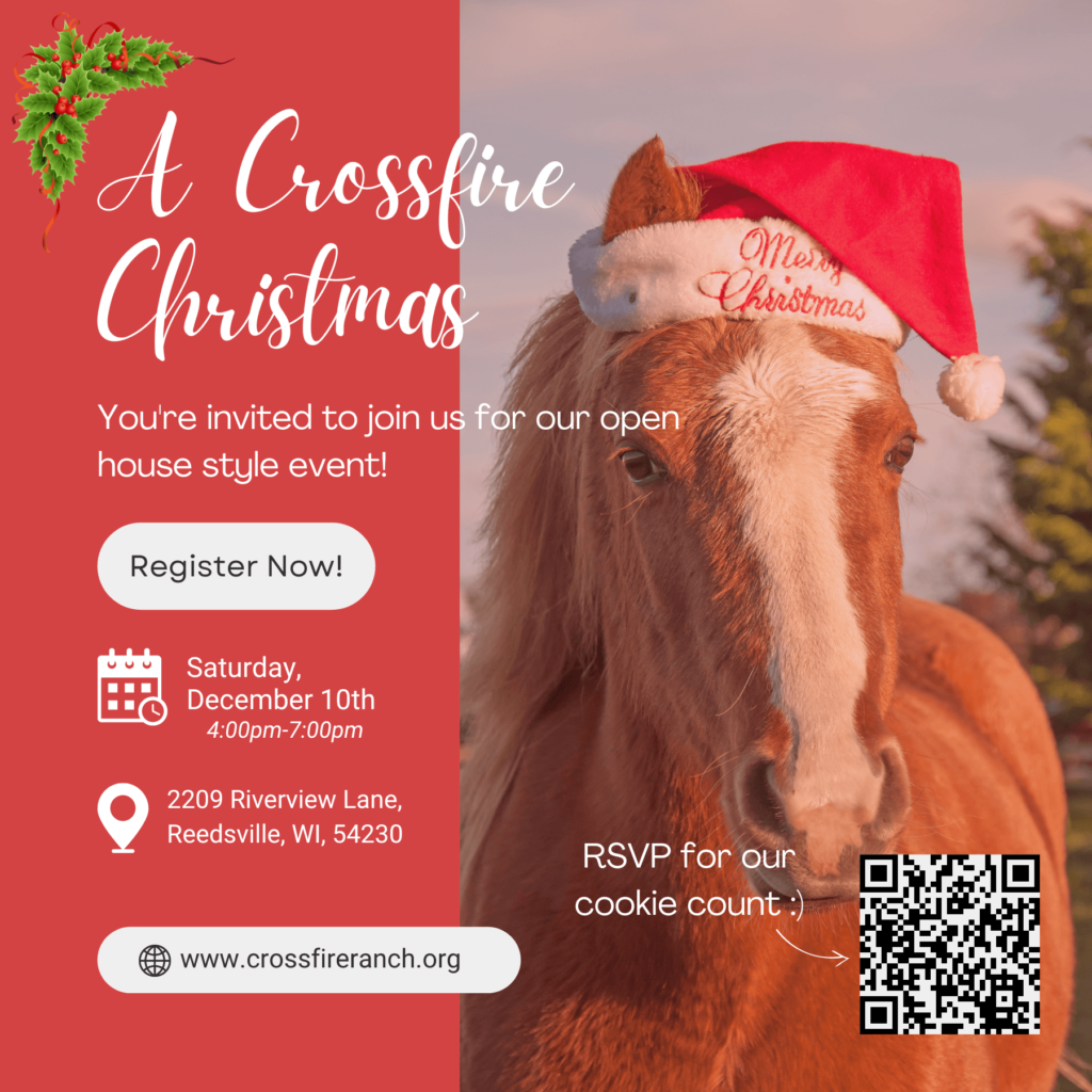 Crossfire Ranch - Manitowoc County Chamber Notebook Article
